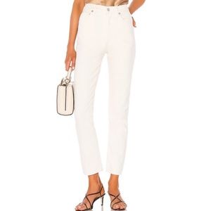 Agolde x Revolve Remy High Rise Straight Sz. 25